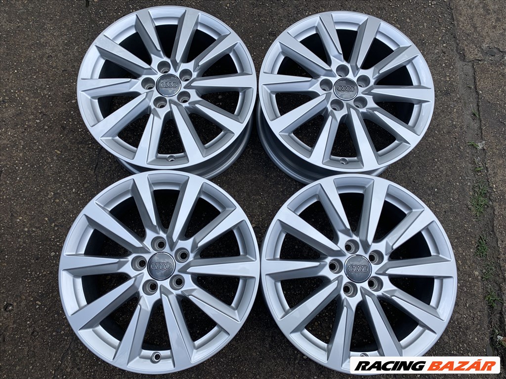  4db gyári 16" Audi A1 alufelni. (2129) 1. kép