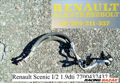 Renault Scenic I/2 1.9dti klímacső 7700437437