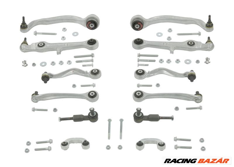 Moog Audi A4 (Typ: B6), 2000-2004-ig, erősített kivitel, 16mm-es kónusszal lengőkar készlet 1. kép