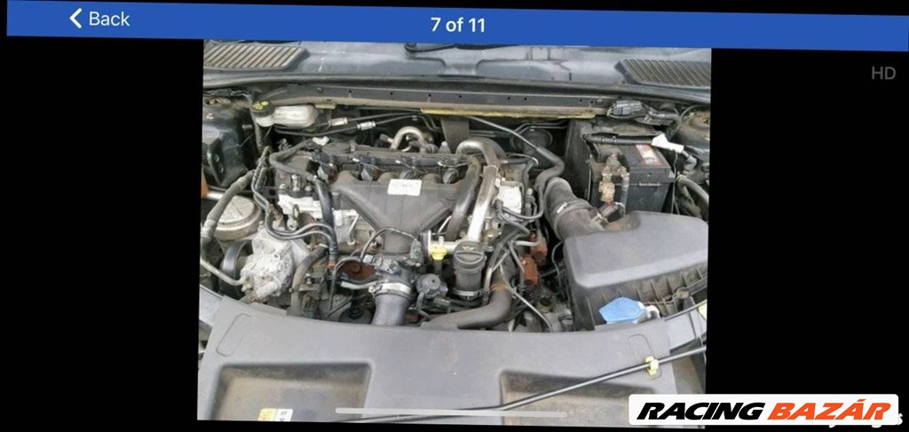 Ford mondeo motor komplett hibátlan 2.0 tdci s-max 1. kép