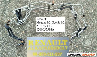 Renault Megane I/2, Scenic I/2 2.0 16V F4R szervócső  8200057514A