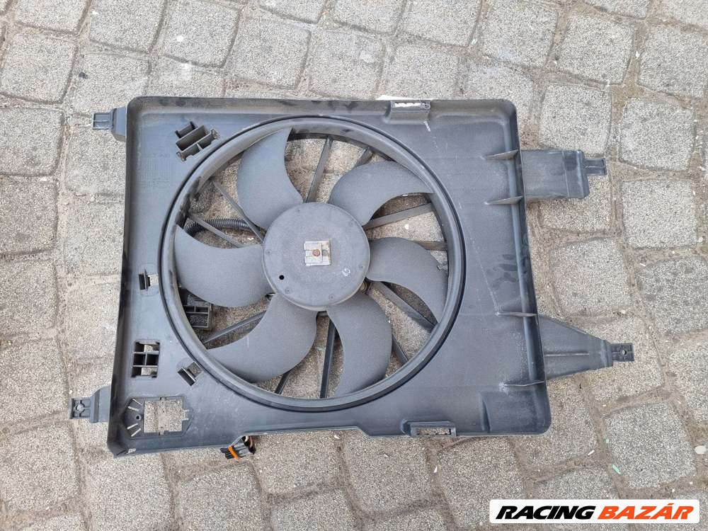 Renault Megane vízhűtő ventilátor (Motorkód: K4M) 1. kép