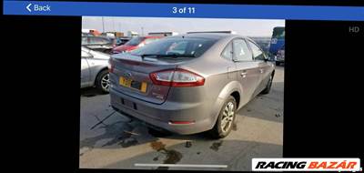 Ford mondeo csomagtér ajtó led gyári 5ajtós faceli