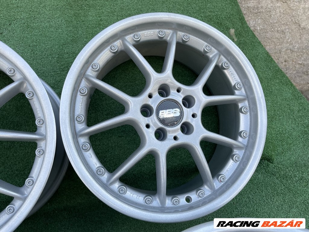 R18 5x112 original BBS RK501 8.5j ET32 / 8.5x18 eredeti felni, alufelni szett 3. kép