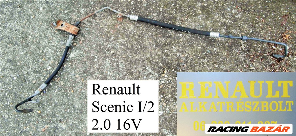 Renault Scenic I/2 2.0 16V szervócső  1. kép