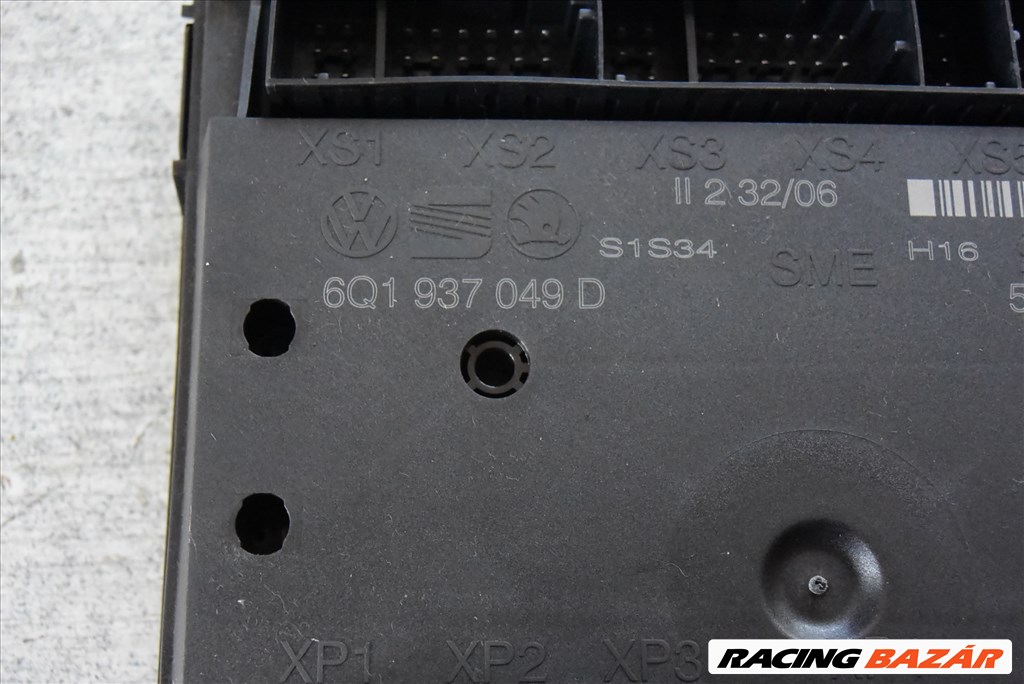 Skoda Fabia (1st gen) 1.2 12V komfort elektronika  6q1937049d 2. kép
