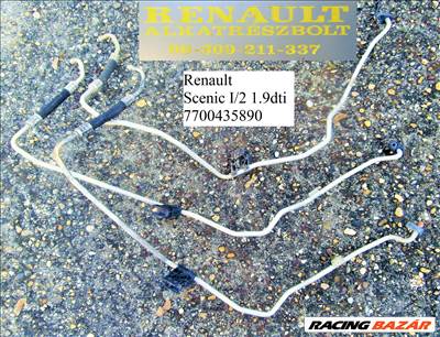 Renault Scenic I/2 1.9dti klímacső 7700435890