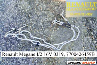Renault Megane I/2 16V klímacső 0319, 7700426459B