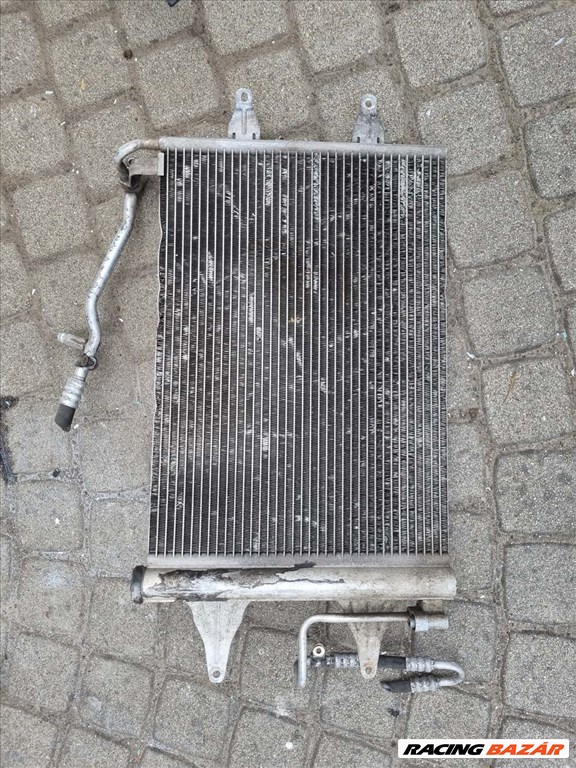 Volkswagen Polo klímahűtő radiátor (motorkód: BUD) 1. kép