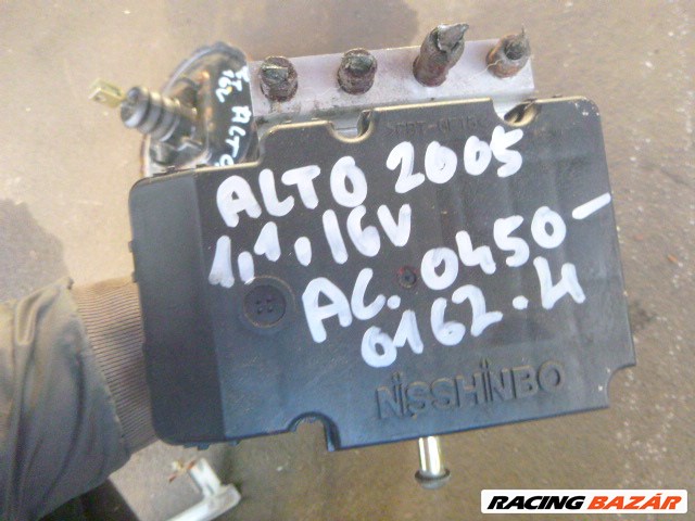 Suzuki Alto (5th gen) 2005 1,1 abs vezérlő egység , ABS KOCKA  ac045001624 6. kép