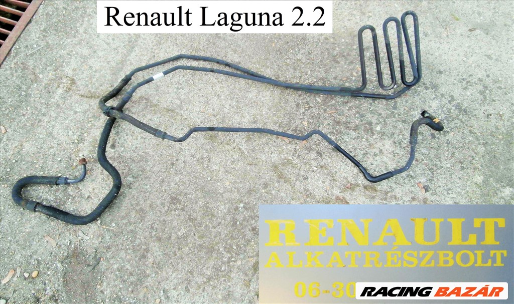 Renault Laguna 2.2 szervócső  1. kép
