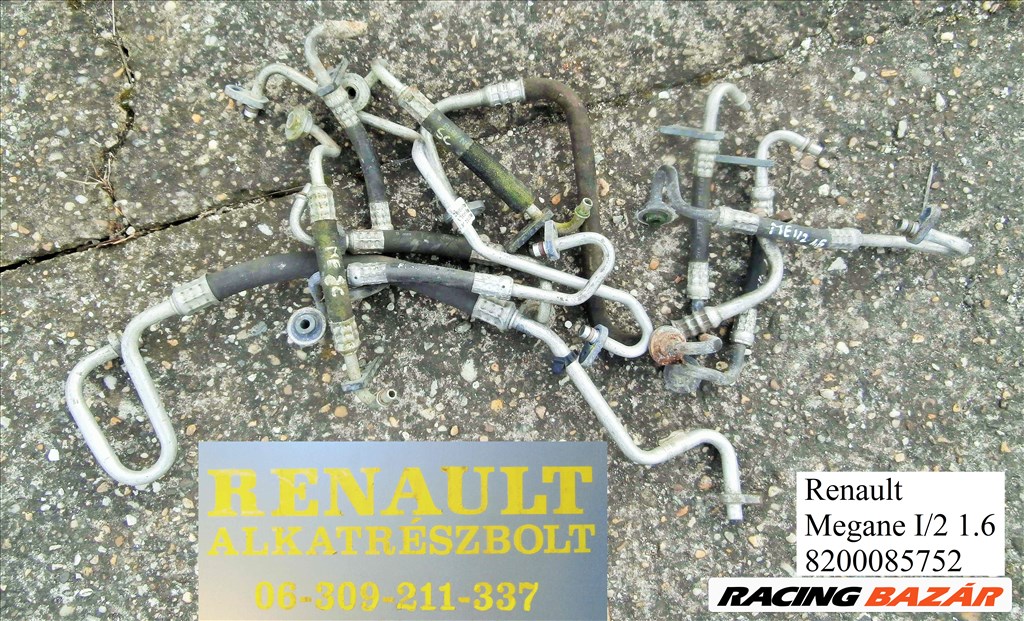 Renault Megane I/2 1.6 szervócső 8200085752 1. kép