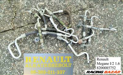 Renault Megane I/2 1.6 szervócső 8200085752
