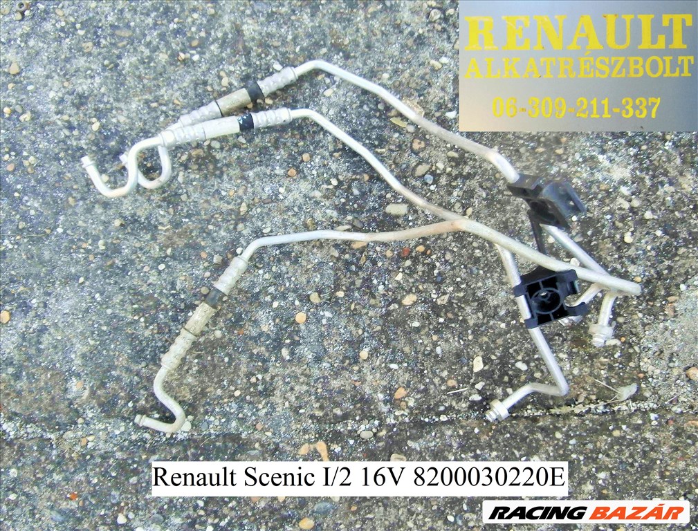 Renault Scenic I/2 16V klímacső 8200030220E 1. kép