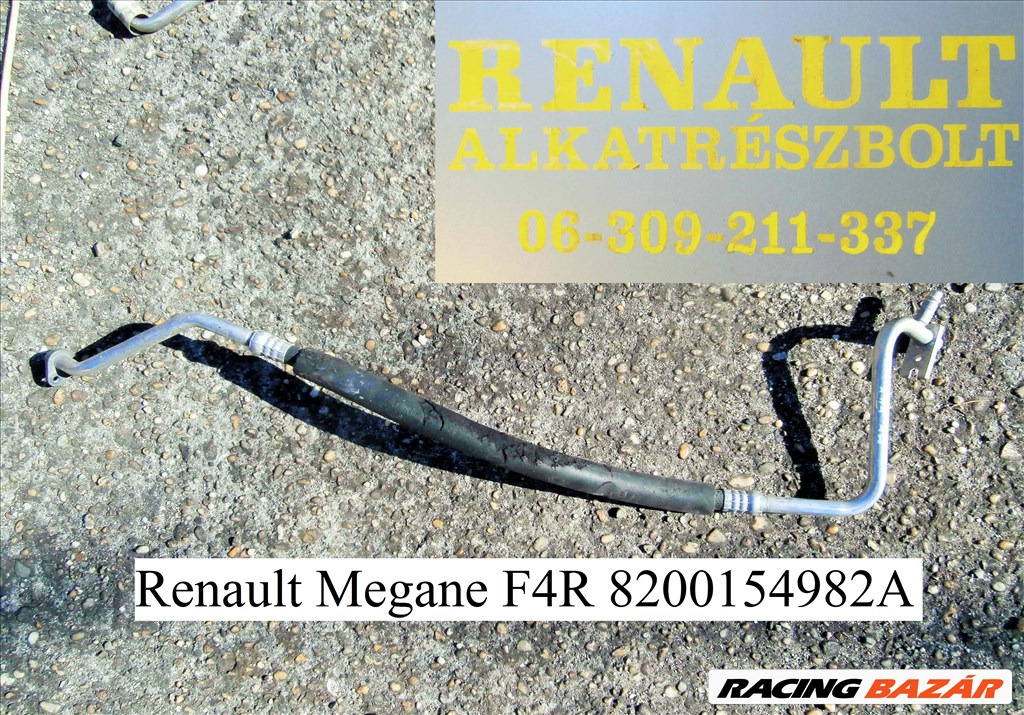 Renault Megane (F4R) klímacső 8200154982A 1. kép