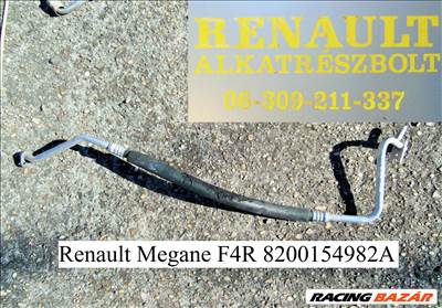 Renault Megane (F4R) klímacső 8200154982A