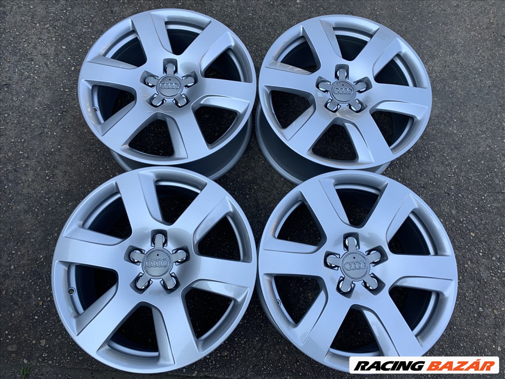 4db gyári 17" Audi A7-A8 alufelni. (2130) 1. kép