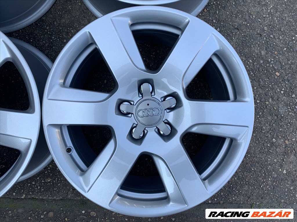 4db gyári 17" Audi A7-A8 alufelni. (2130) 2. kép