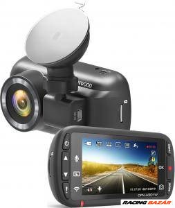 DRV-A301W menetkamera Full HD felbontás @ 30 fps, GPS vevő (sebesség és pozíció-adatok), 3 tengelyű G szenzor, tartozék 16GB uSD kártya 1. kép