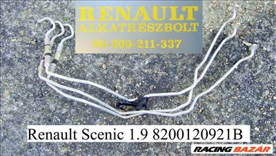 Renault Scenic 1.9 klímacső 8200120921B