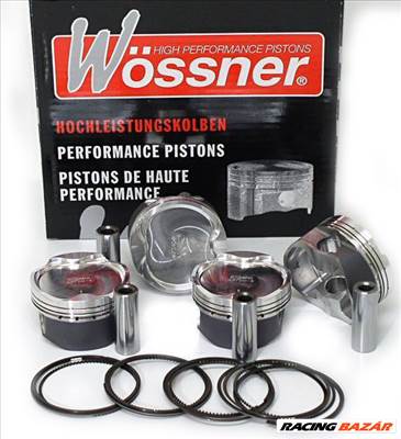 Wössner VW 2.0L 20V Stroker Golf 4/GTI/Audi TT 2.0L 20V (AUG/BAM) Turbo kovácsolt dugattyú szett K9271D