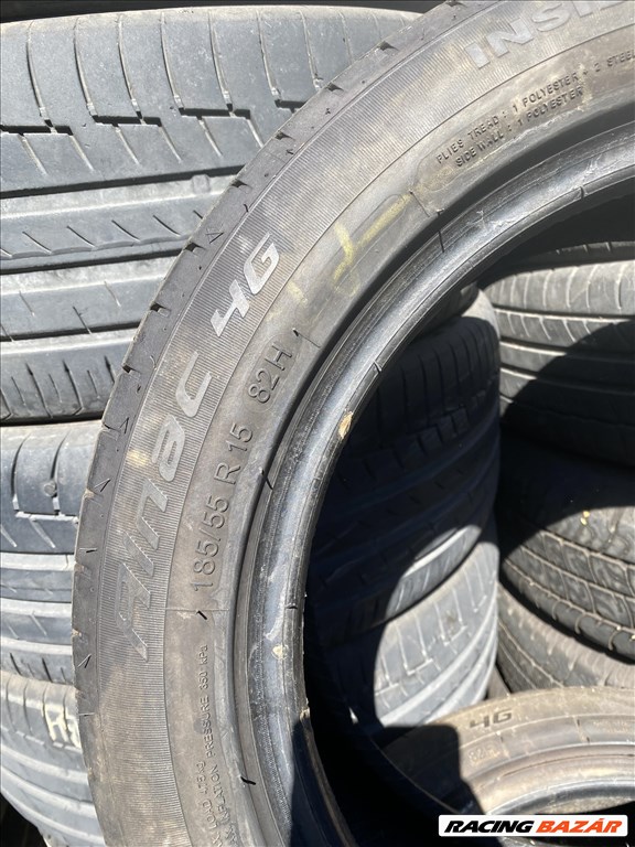 Apollo Alnac 4G 185/55 R15 nyárigumi pár eladó (2db) 2. kép