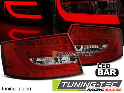 Audi AUDI A6 C6 SEDAN 04.04-08 RED WHITE LED 7PIN Tunin