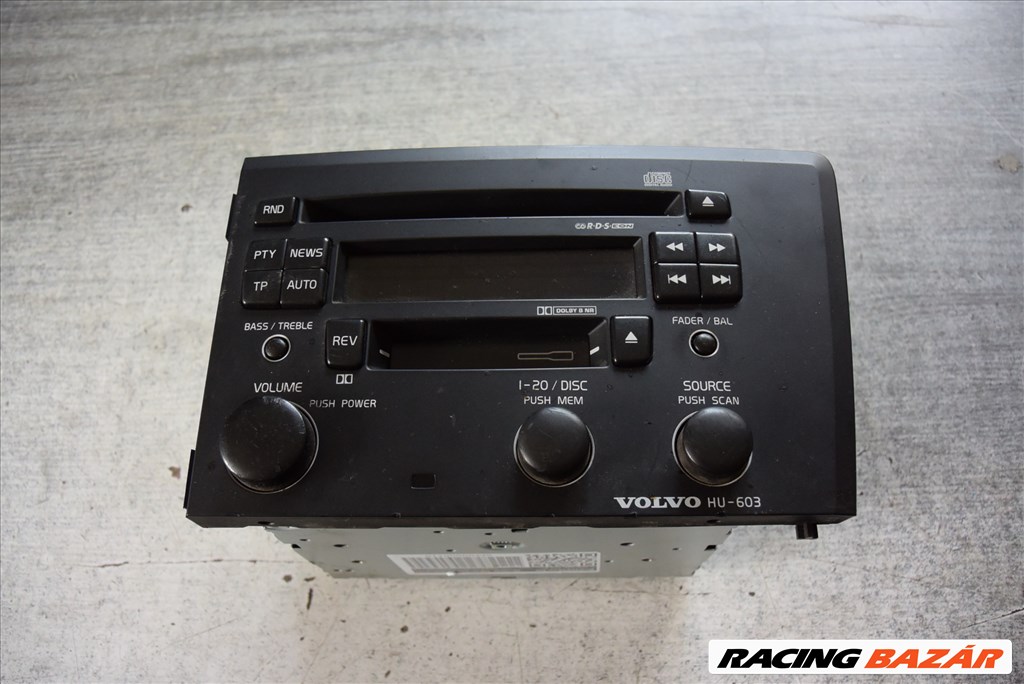 Volvo S60 2.5T cd/rádió 1. kép