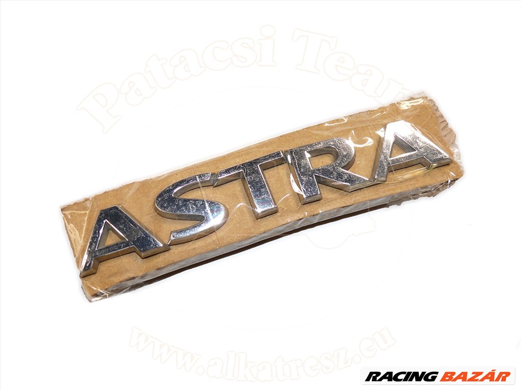 Opel Astra J 2009-2018 - felirat, csomagtérfedél, ASTRA, 4/5ajtós és caravan 1. kép