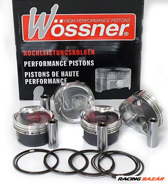 Wössner SAAB 9-3 2.0L 16V Turbo (B207R) kovácsolt dugattyú szett  K9516D 1. kép