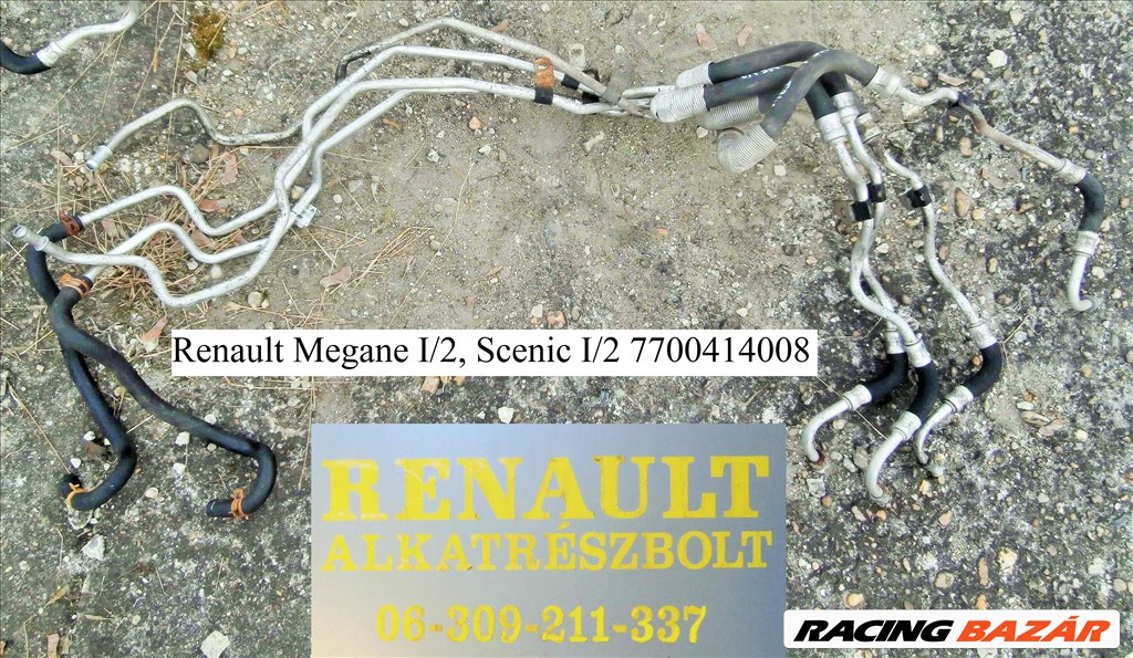 Renault Megane I/2, Scenic I/2 7700414008 szervócső  1. kép