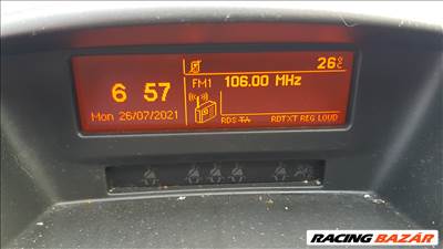 Peugeot 207 multifunkciós kijelző  6593p2