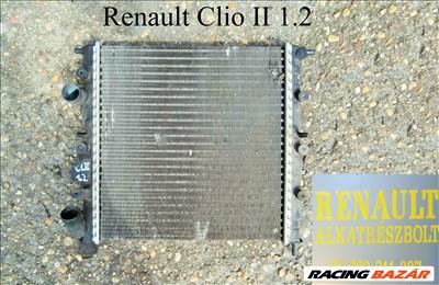 Renault Clio II 1.2 vízhűtő 