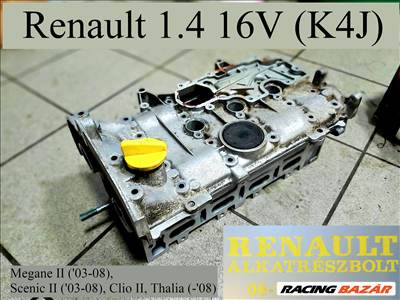Renault 1.4 16V (K4J) hengerfej 