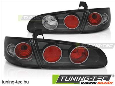 Seat SEAT IBIZA 6L 04.02-08 BLACK Tuning-Tec Hátsó Lámp