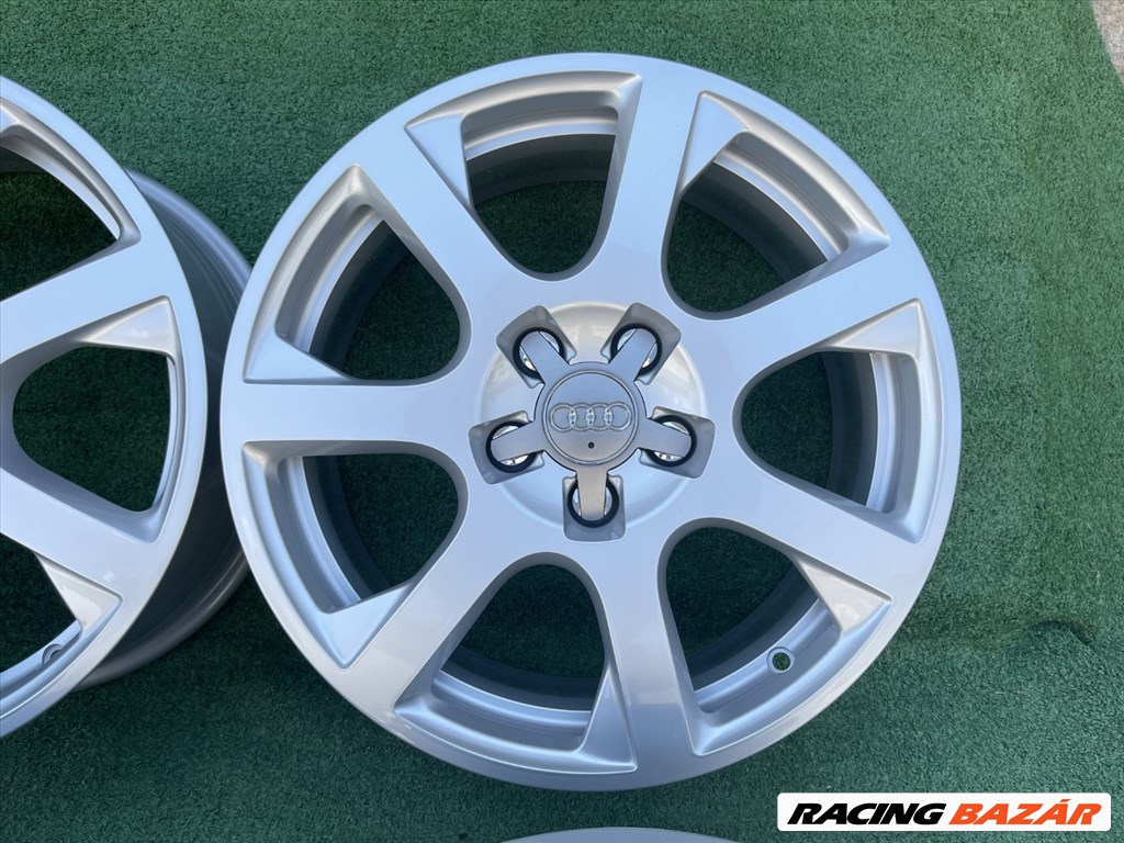 R17 5x112 (66.5) Original Audi 7J ET37  NEW / 7x17 gyári, új eredeti felnik  8. kép