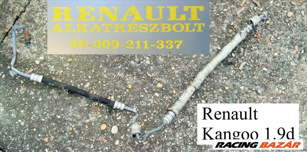 Renault Kangoo 1.9d szervócső  1. kép