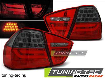 BMW E90 03.05-08.08 RED SMOKE LED BAR Tuning-Tec H