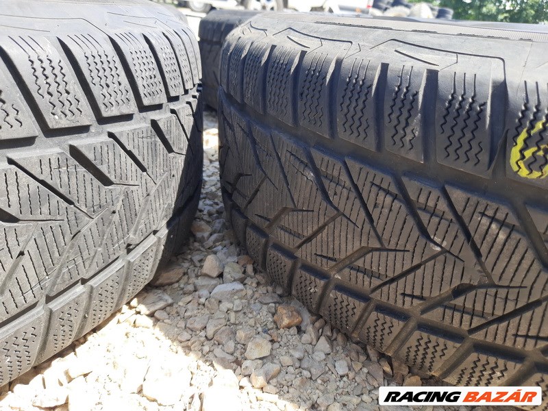Ford kuga 5x108 lyukosztású 16" lemezfelni, 235/60 használt Vredestein téli gumi Szenzorral! sxx2 4. kép