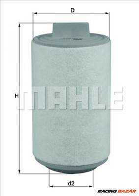 MAHLE ORIGINAL lx3251 Levegőszűrő - MINI