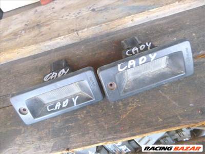 Volkswagen Caddy II 1997 rendszám lámpa 