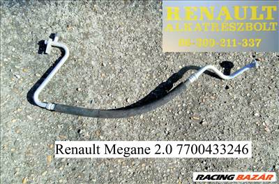Renault Megane 2.0 klímacső 7700433246