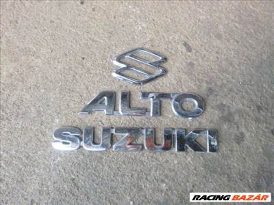 Suzuki Alto (5th gen) 2005 csomagtérajtó embléma 