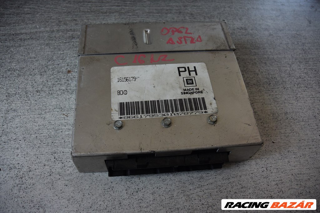 Opel Astra F 1.6i motorvezérlő elektronika  15156179 1. kép