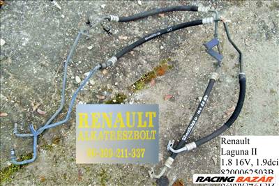 Renault Laguna II 1.8 16V, 1.9dci szervócső  8200034213D 8200062503B