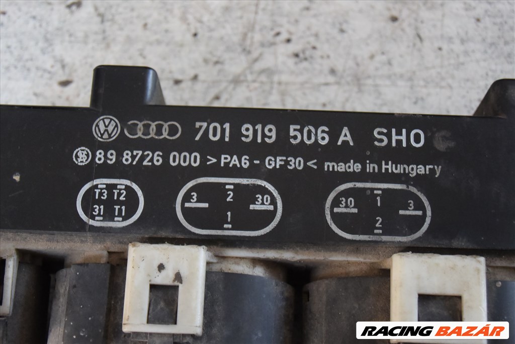 Volkswagen Sharan I TDI hűtőventilátor relé  701919506a 2. kép