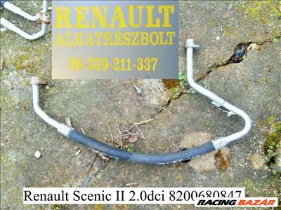 Renault Scenic II 2.0dci klímacső 8200680847