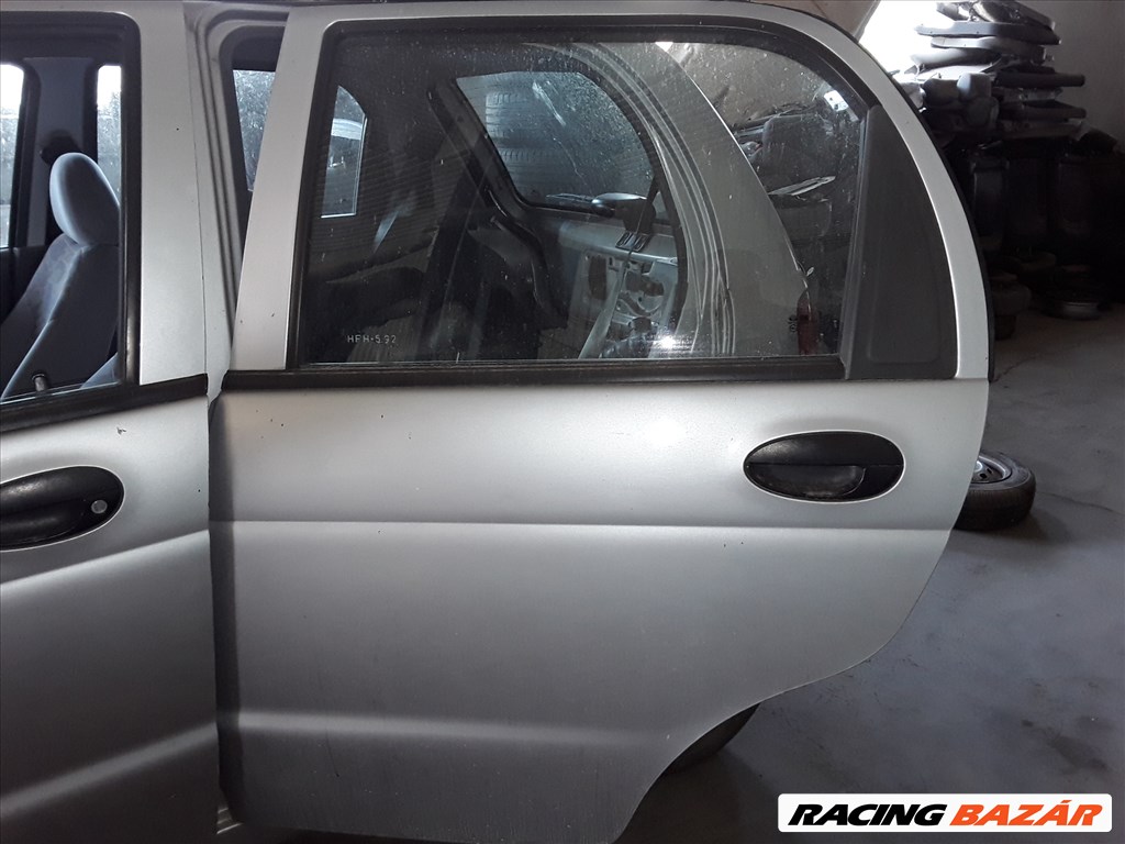 Daewoo Matiz 1998-2000 bal hátsó ajtó üresen 1. kép
