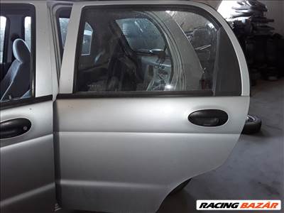 Daewoo Matiz 1998-2000 bal hátsó ajtó üresen