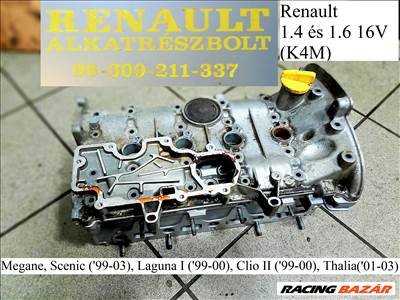 Renault 1.4 és 1.6 16V (K4M) hengerfej 
